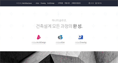 Desktop Screenshot of midasarchi.com